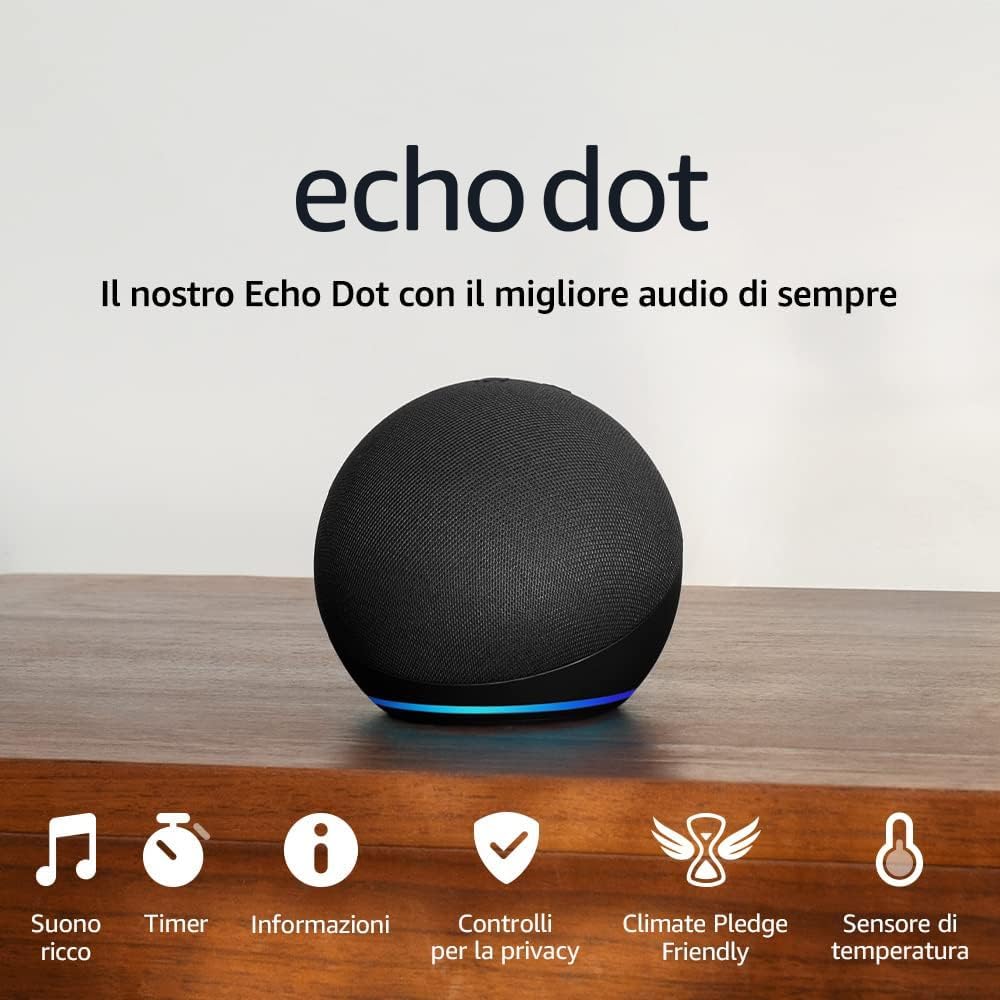 Echo Dot 2022: Innovazione Audio e Intelligenza Alexa